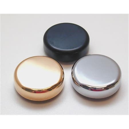 Hd Blum 0.25 in. Glass Door Hinge Cover Cap- Chrome B084.4140 CR